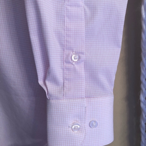 Jones New York Signature Checkered Button Up Top - Picture 3 of 6